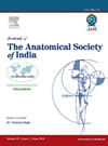 Journal of the Anatomical Society of India杂志封面
